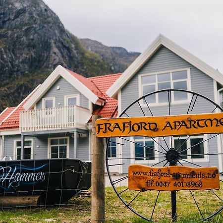 Frafjord Apartments Thor Dirdal Екстериор снимка